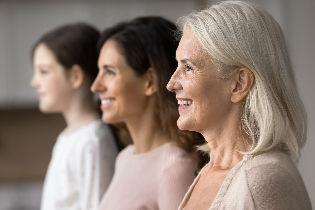 Three generations of women - grantor and beneficiaries