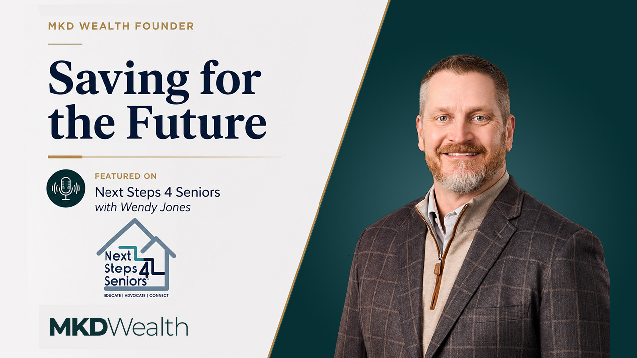 Saving for the Future: Joe Mackey Talks Financial Preparedness with Wendy Jones